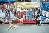 Street sellers at Mcleod Ganj 